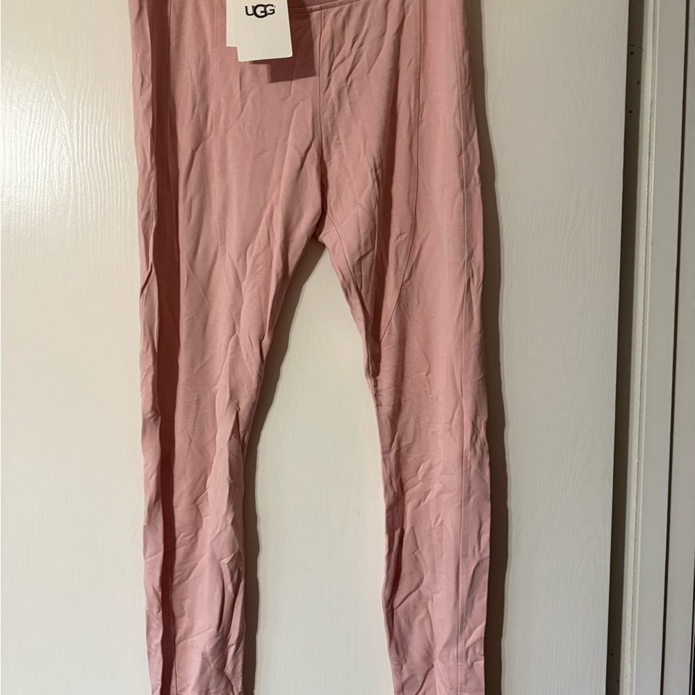UGG Women's Blush Pink Full-Length Leggings